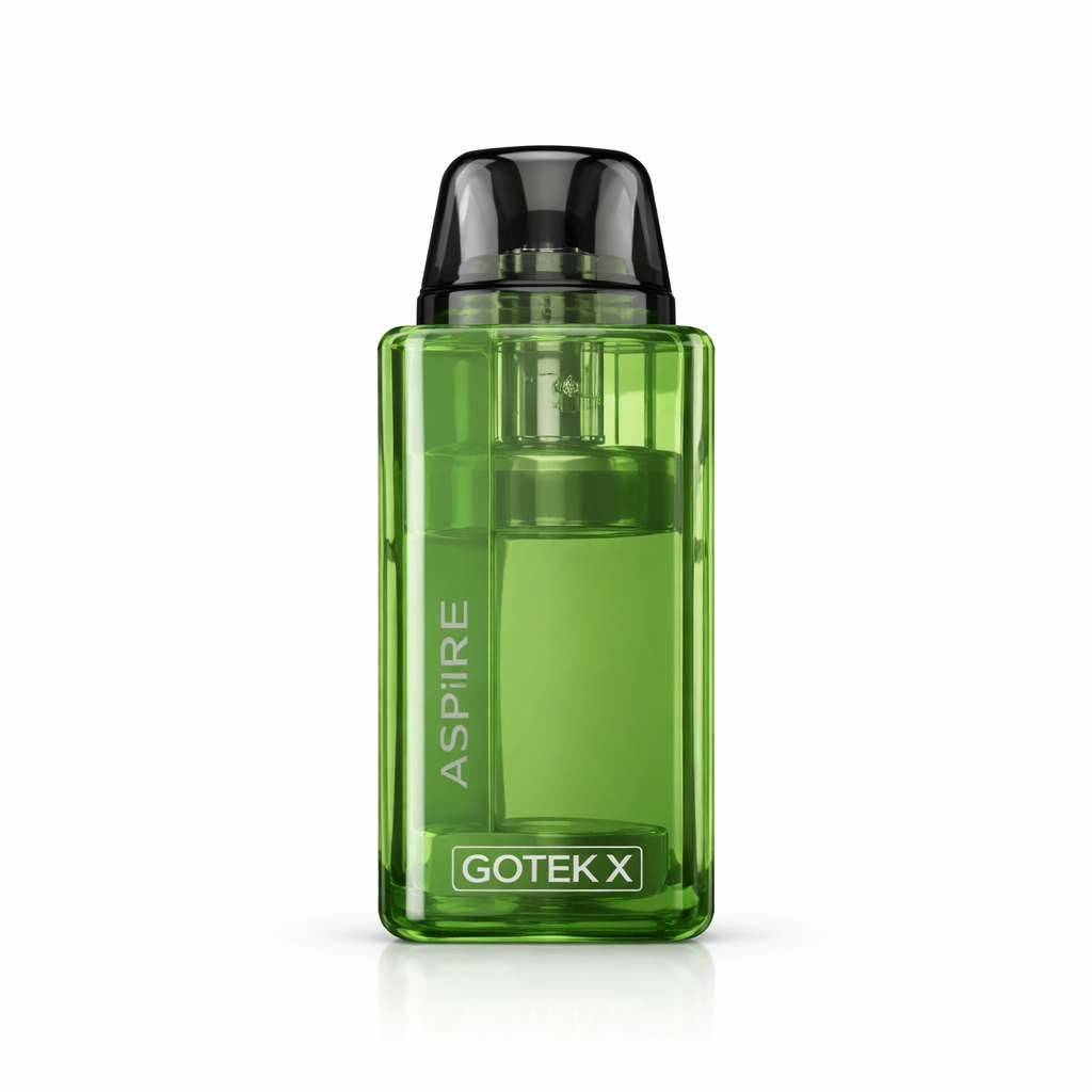 ASPIRE GOTEK X POD KIT TRANSLUCENT GREEN