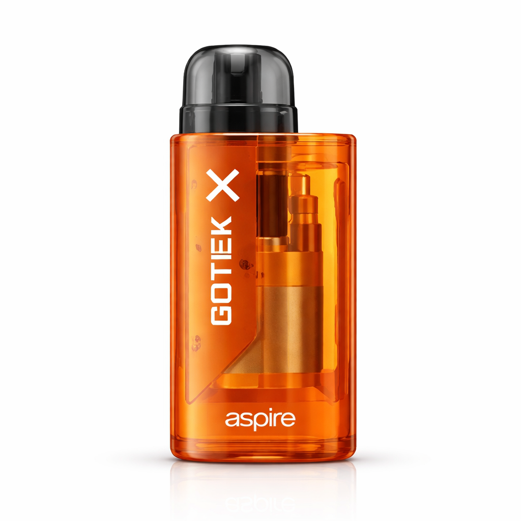 ASPIRE GOTEK X POD KIT TRANSLUCENT ORANGE
