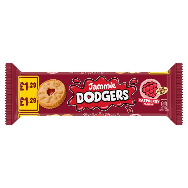 FOXS JAMMIE DODGERS PM129 140G