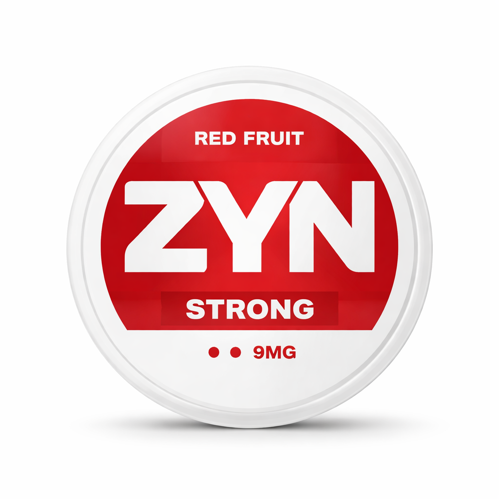 ZYN RED FRUIT STRONG / 9MG