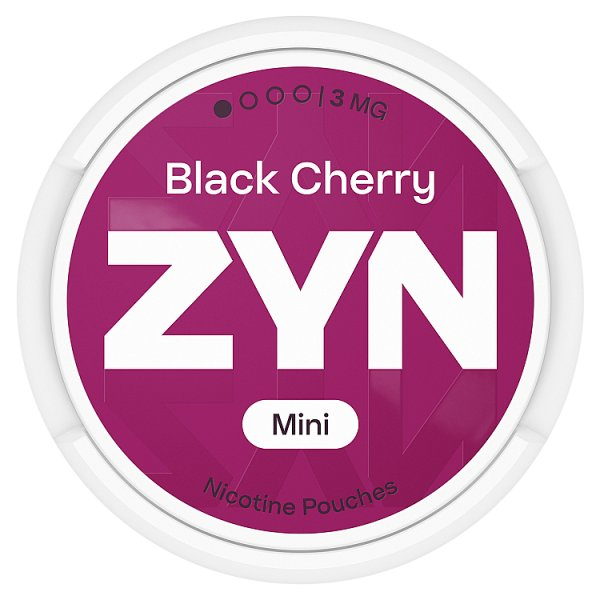ZYN BLACK CHERRY MINI MEDIUM / 3MG
