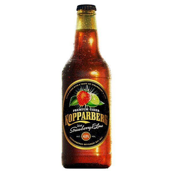 KOPPARBERG STRBRY&LIME CIDER 500ML