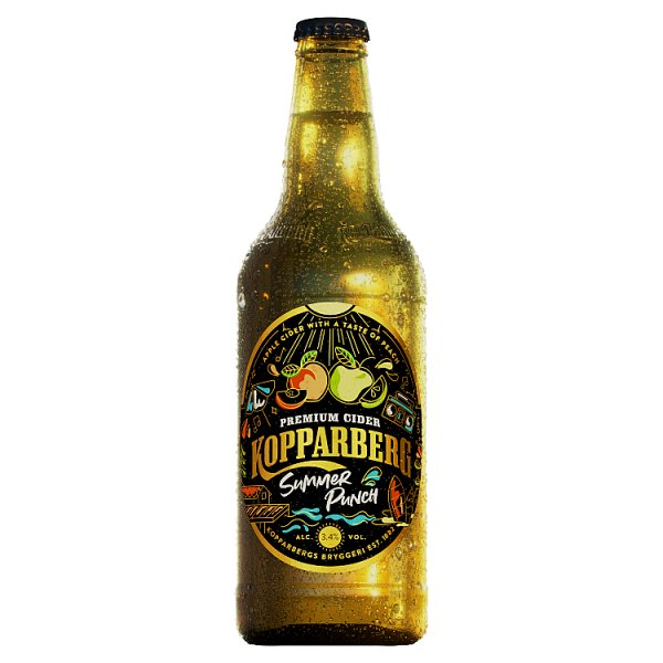 KOPPARBERG PREMIUM CIDER SUMMER PUNCH 500ML