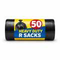 50 HEAVY DUTY R SACKS