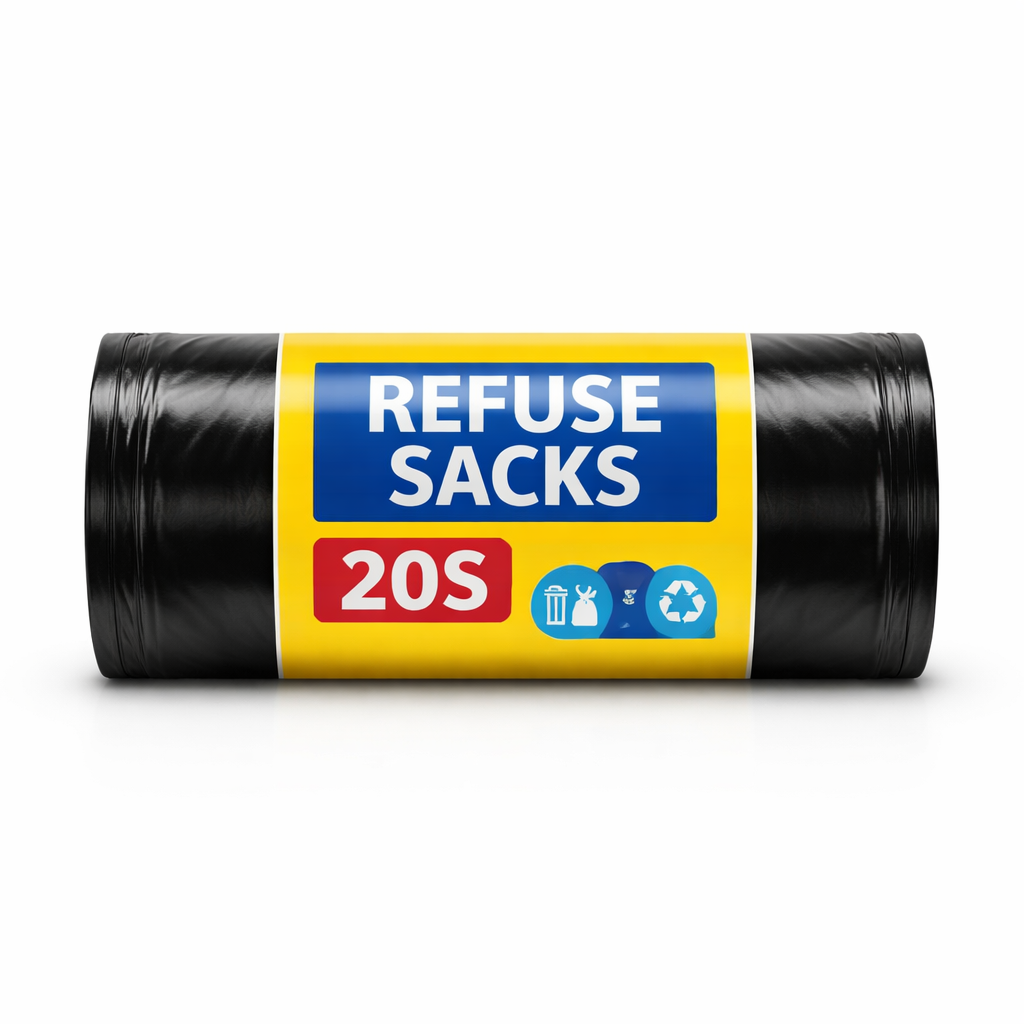 REFUSE SACKS 20S