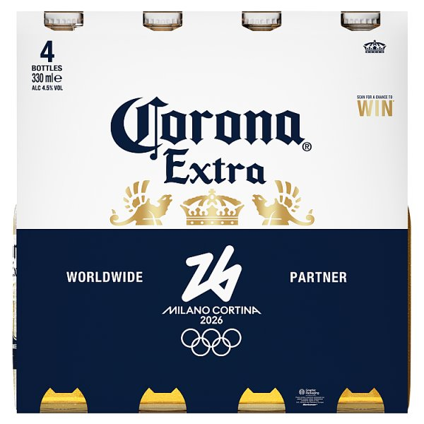 CORONA EXTRA NRB 4.5% 4X330ML