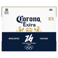 CORONA EXTRA PREMIUM LAGER BEER BOTTLES 10X330ML