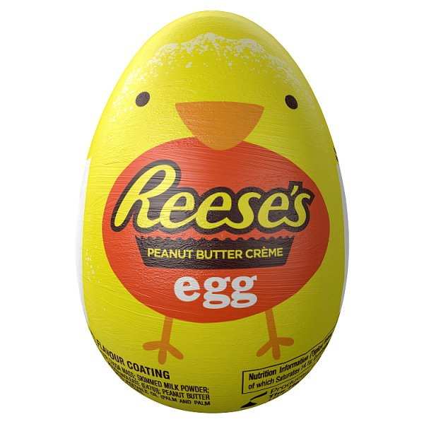 REESES PEANUT BTR CREME EGG 34G