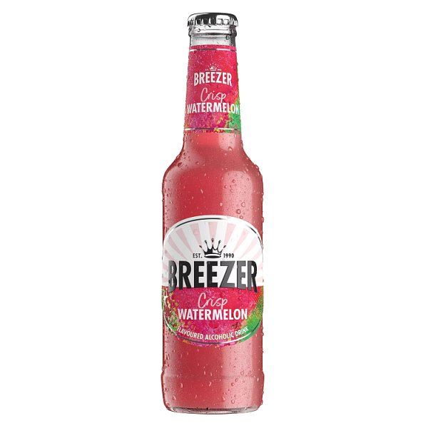 BREEZER WATERMELON, 27.5CL