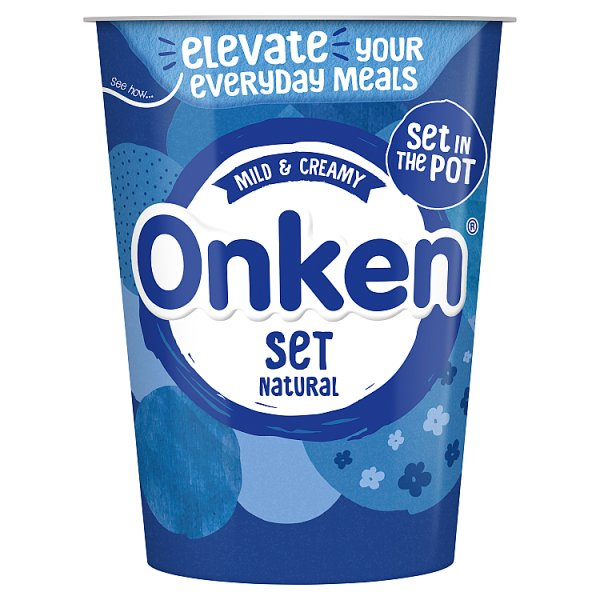 ONKEN NATURAL SET YOGURT 450G