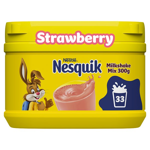 NESQUIK STRAWBERRY + VITAMIN 300G