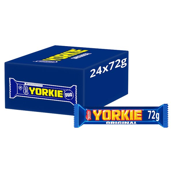 YORKIE MORE CHUNKS 72G