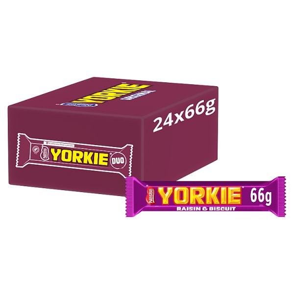 YORKIE RAISIN AND BISCUIT 66G