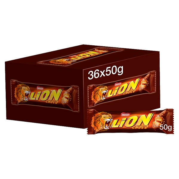 LION MILK CHOCOLATE BAR 50G