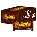 LION MILK CHOCOLATE SNACKSIZE BAR 4 PACK MULTIPACK 120G