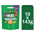 ROWNTREE'S FRUIT PASTILLES SWEETS SHARING BAG 143G
