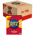 RITZ THE ORIGINAL BAKED CRACKER BOX £1.49 PMP 150G