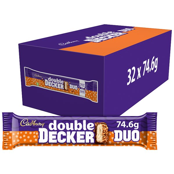 CAD DOUBLE DECKER DUO 74G