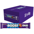 CADBURY BOOST DUO CHOCOLATE BAR 63G