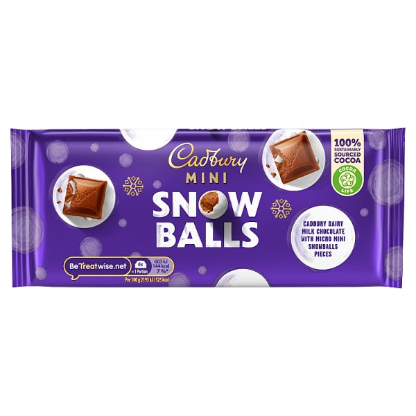 CDM MINI SNOWBALLS BLOCK