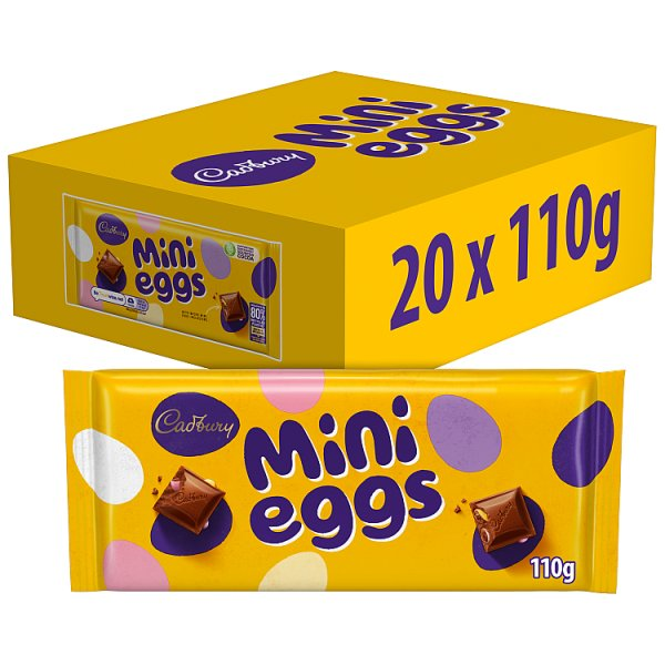 CADBURY MINI EGGS BLOCK 110G