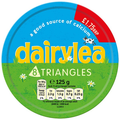 DAIRYLEA CHEESE TRIANGLES 8 PACK £1.75 PMP 125G