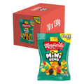 MAYNARDS BASSETTS MINI GEMS SWEETS SHARING BAG £1.35 PMP 130G