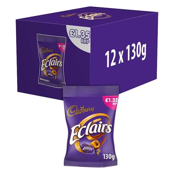 CADBURY ECLAIRS BAG PM135 130G