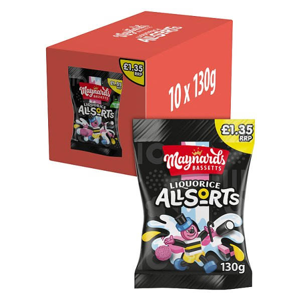 MAYN BASS LIQUORICE AL PM135 130G