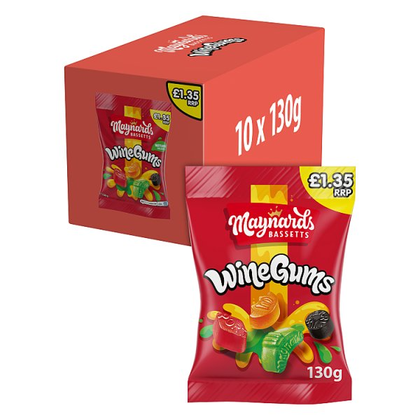 MYNRDS BSTTS WINE GUMS PM135 130G