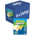 DAIRYLEA DUNKERS JUMBO TUBES CHEESE SNACKS 3 PACK MULTIPACK 123G (3 X 41G)