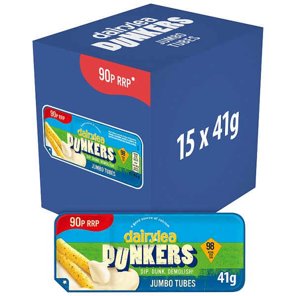 DAIRYLEA DUNKERS JUMBO PM90 41G