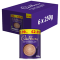 CADBURY DRINKING HOT CHOCOLATE 250G PMP £2.99
