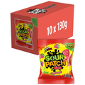 SOUR PATCH KIDS STRAWBERRY SWEETS BAG £1.50 PMP 130G