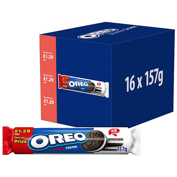 OREO DOUBLE CREAM PM129 157G