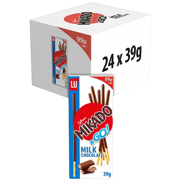 MIKADO MLK CHOC BISCUIT PM99 39G
