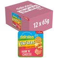 LUNCHERS HAM&CHEESE PM165 65G