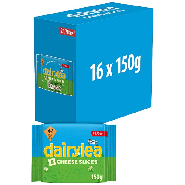 DAIRYLEA SLICES PM170 150G