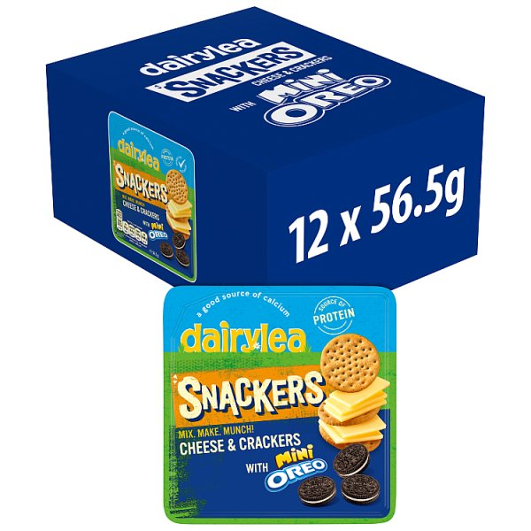 DAIRYLEA SNACKERS OREO 56.5G