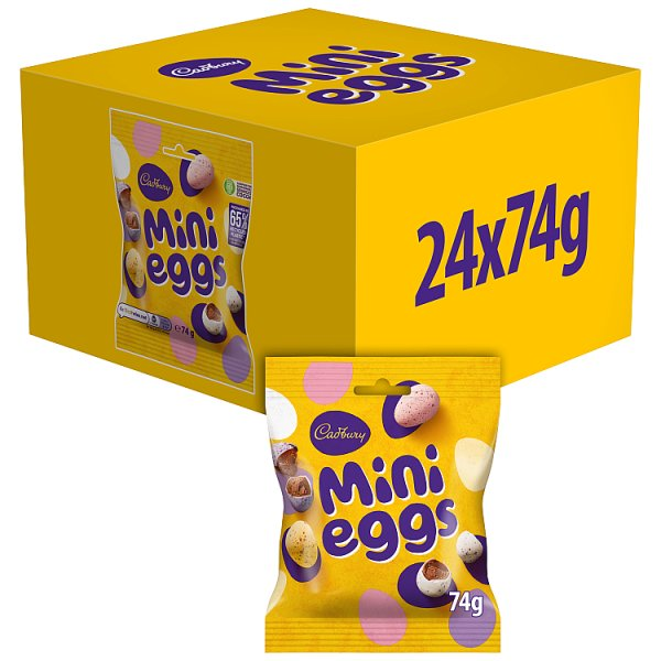 CADBURY MINI EGGS 74G