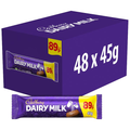 CADBURY DAIRY MILK CHOCOLATE BAR 45G