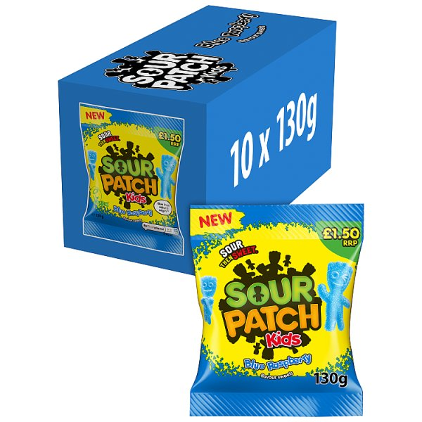 SPKIDS BLUE RASP PM150 130G