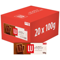 LU LE PETIT CHOCOLAT CHOCOLATE BISCUITS £1.89 PMP 100G