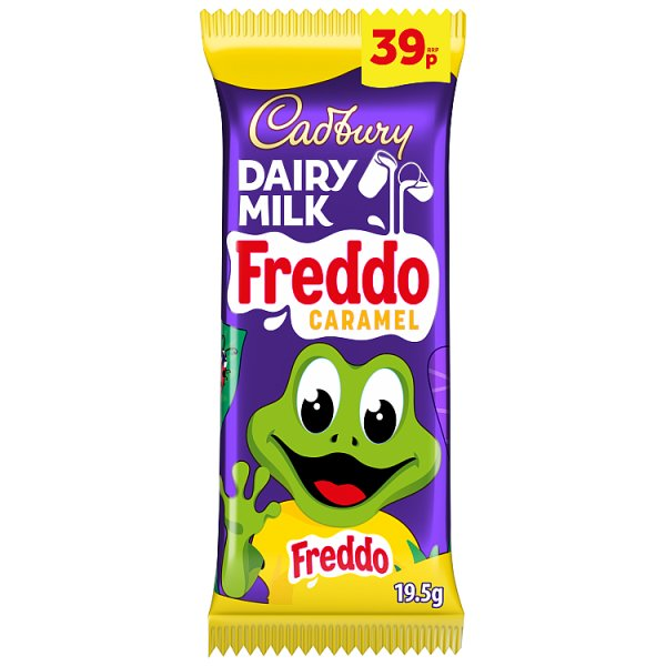 DAIRY MILK FREDDO CAR