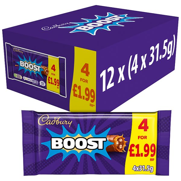 CADBURY BOOST MULTIPK PM199 4PK