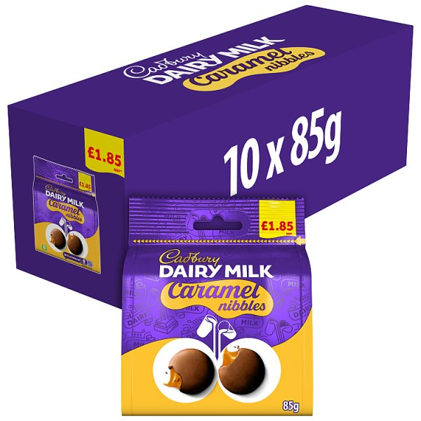 CADBURY DAIRY MLK CRML PM185 85G
