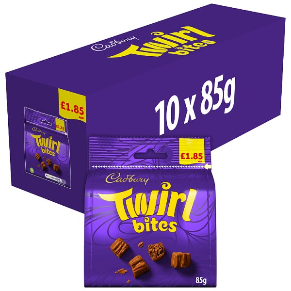 CADBURY TWIRL BITES PM185 85G