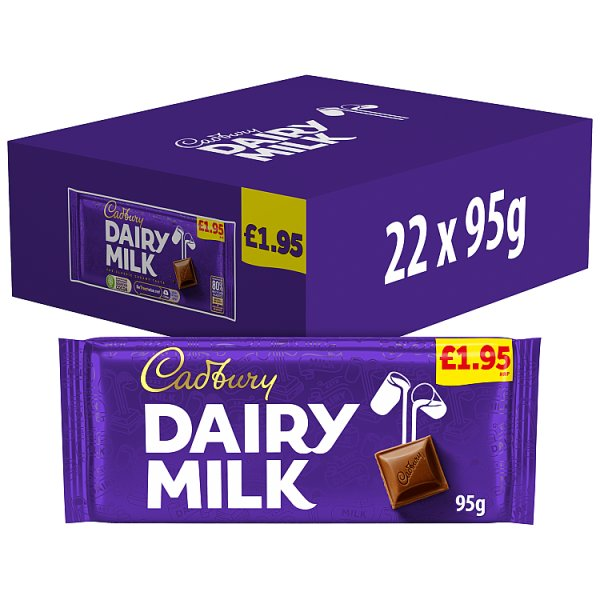 CADBURY DAIRY MILK PM195 95G