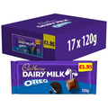 CADBURY DAIRY MLK OREO PM195 120G