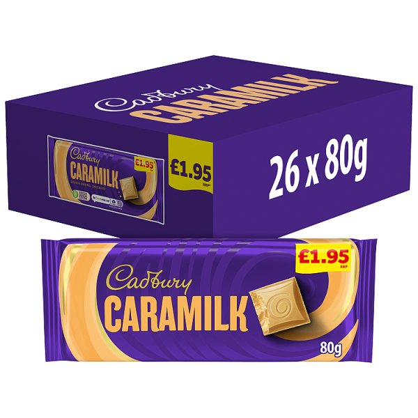CADBURY CARAMILK 195